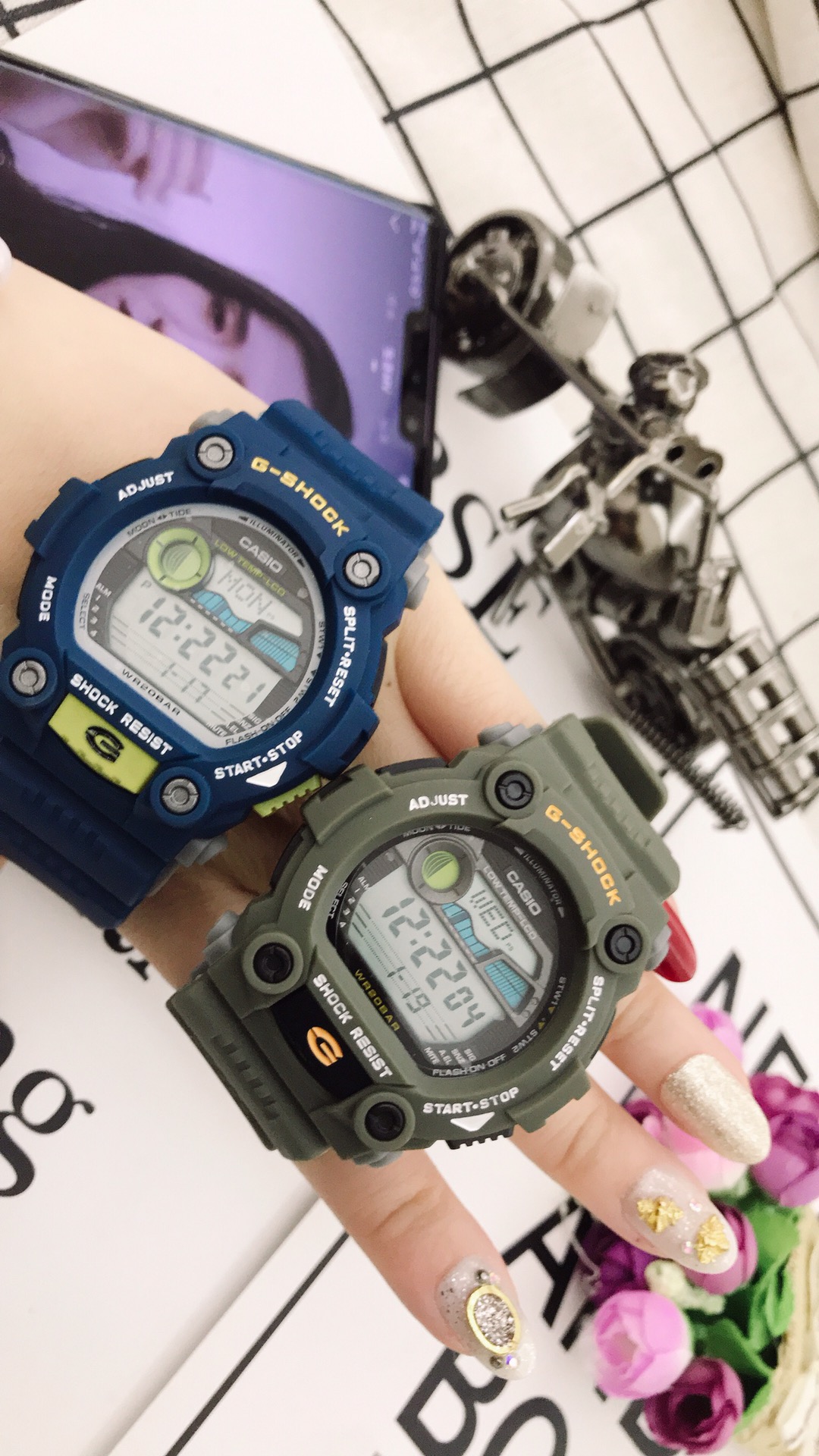 Ms. Cacio Caucasio sports fashioner G SHOCK watch G7900 - 图片 8