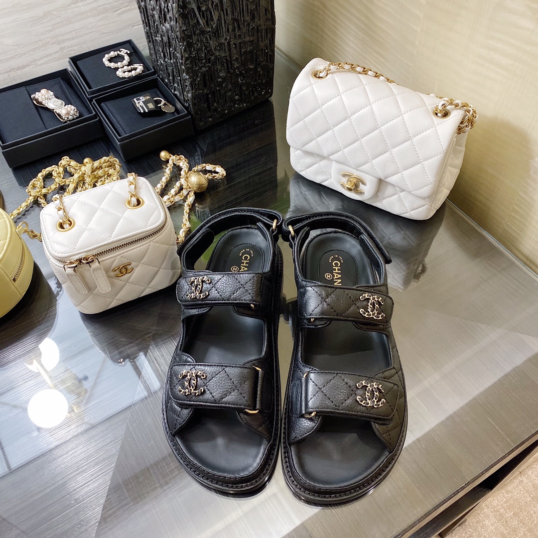 Сандалии Chanel