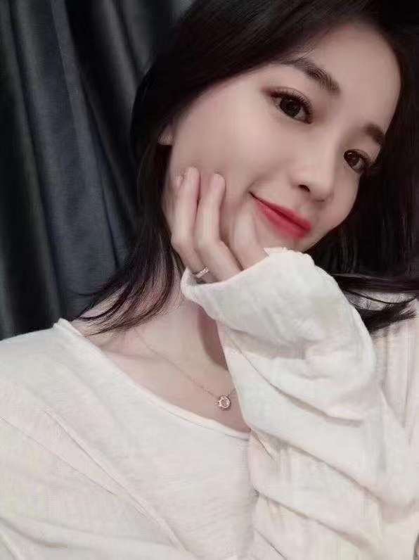 Tiffany & Co. Tiffany&Co. 2020新款圆圈双T 锁骨项链