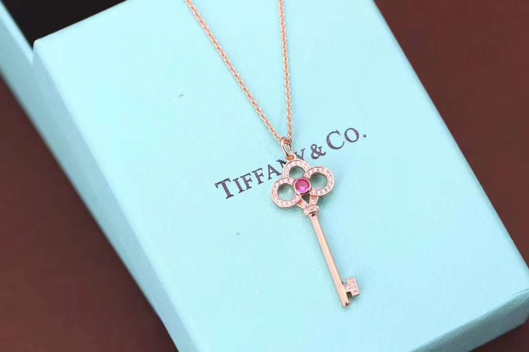 Tiffany & Co. Tiffany keys系列 全球限量款钥匙项链