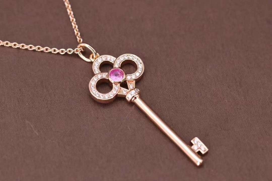 Tiffany & Co. Tiffany keys系列 全球限量款钥匙项链