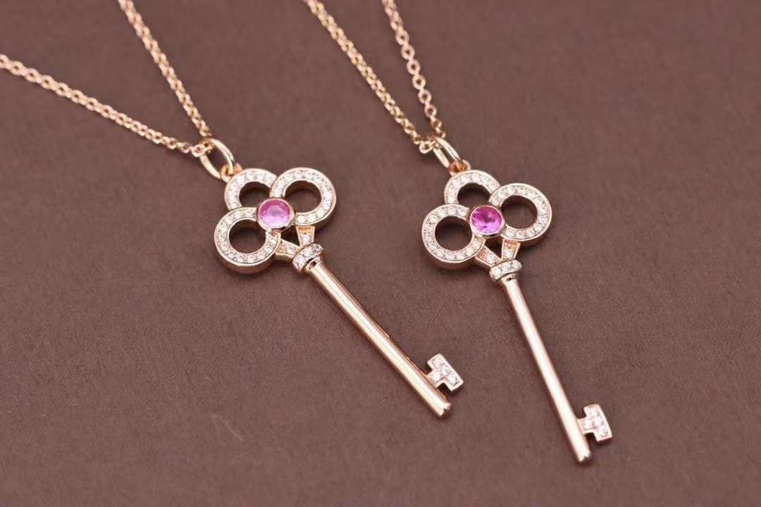 Tiffany & Co. Tiffany keys系列 全球限量款钥匙项链