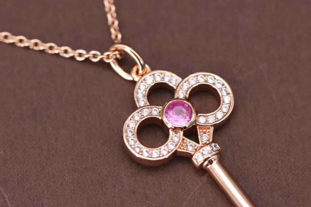 Tiffany & Co. Tiffany keys系列 全球限量款钥匙项链