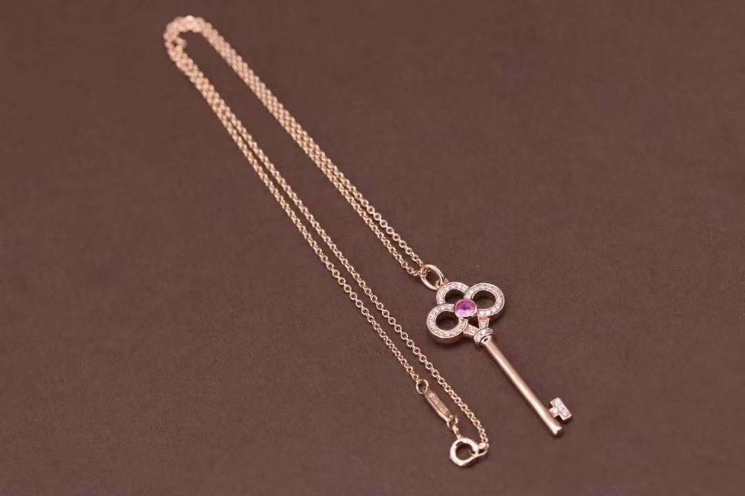Tiffany & Co. Tiffany keys系列 全球限量款钥匙项链