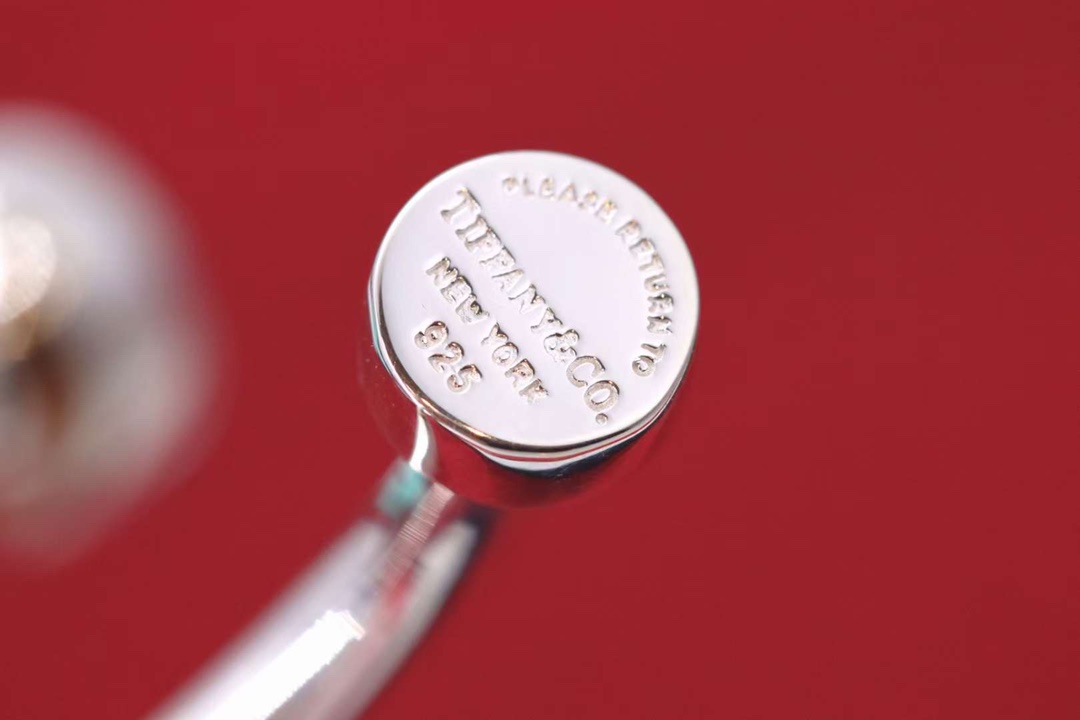 Tiffany & Co. Tiffany&Co. Return to T圆圈纯银情侣手镯