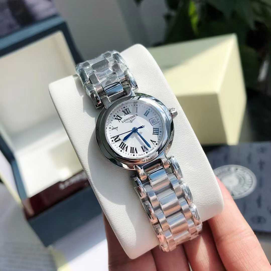 Longines 浪琴心月系列三种表盘，正月初三就是情人节，您们是打算自己过了吗