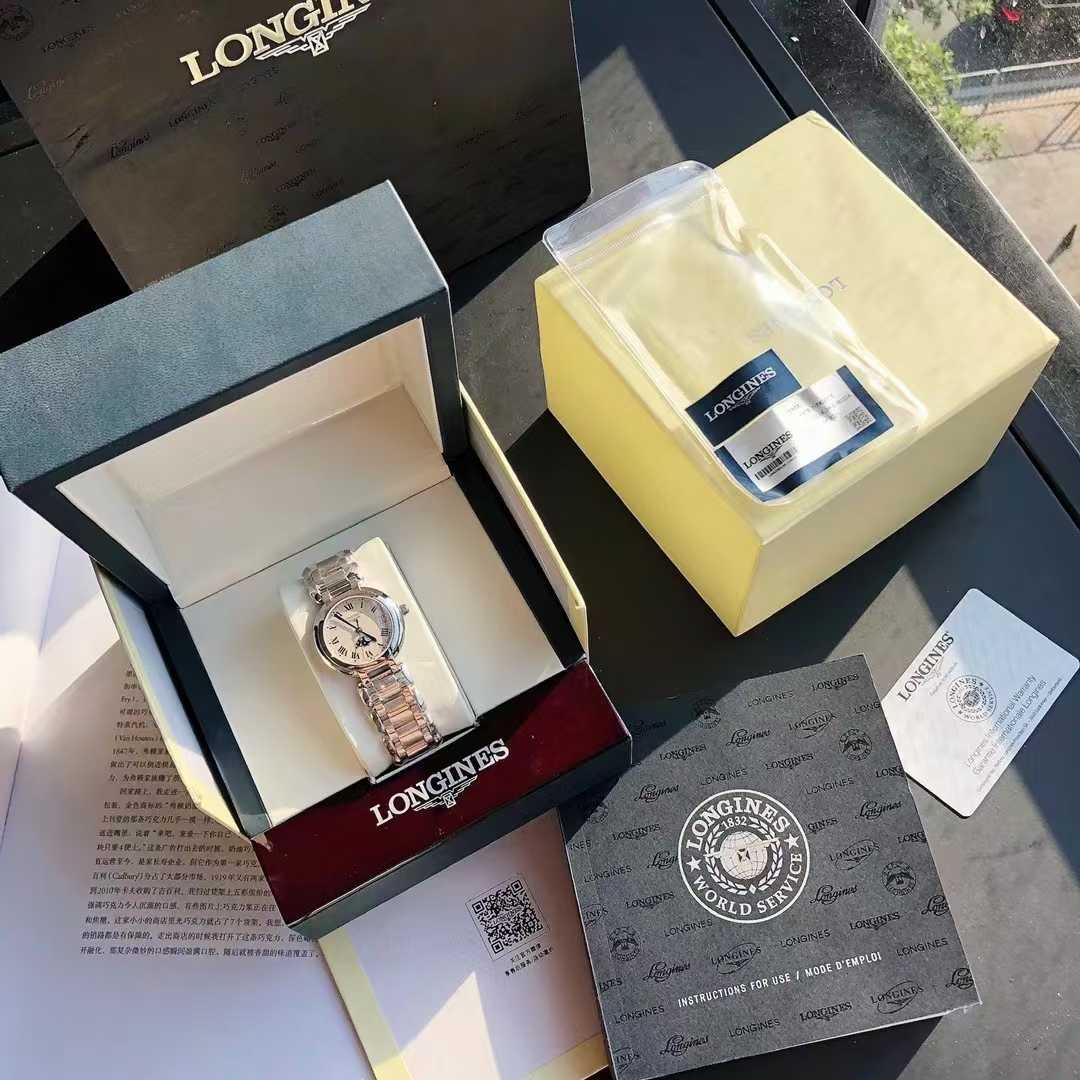 Longines 浪琴心月系列三种表盘，正月初三就是情人节，您们是打算自己过了吗