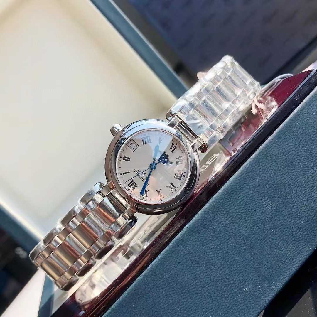 Longines 浪琴心月系列三种表盘，正月初三就是情人节，您们是打算自己过了吗
