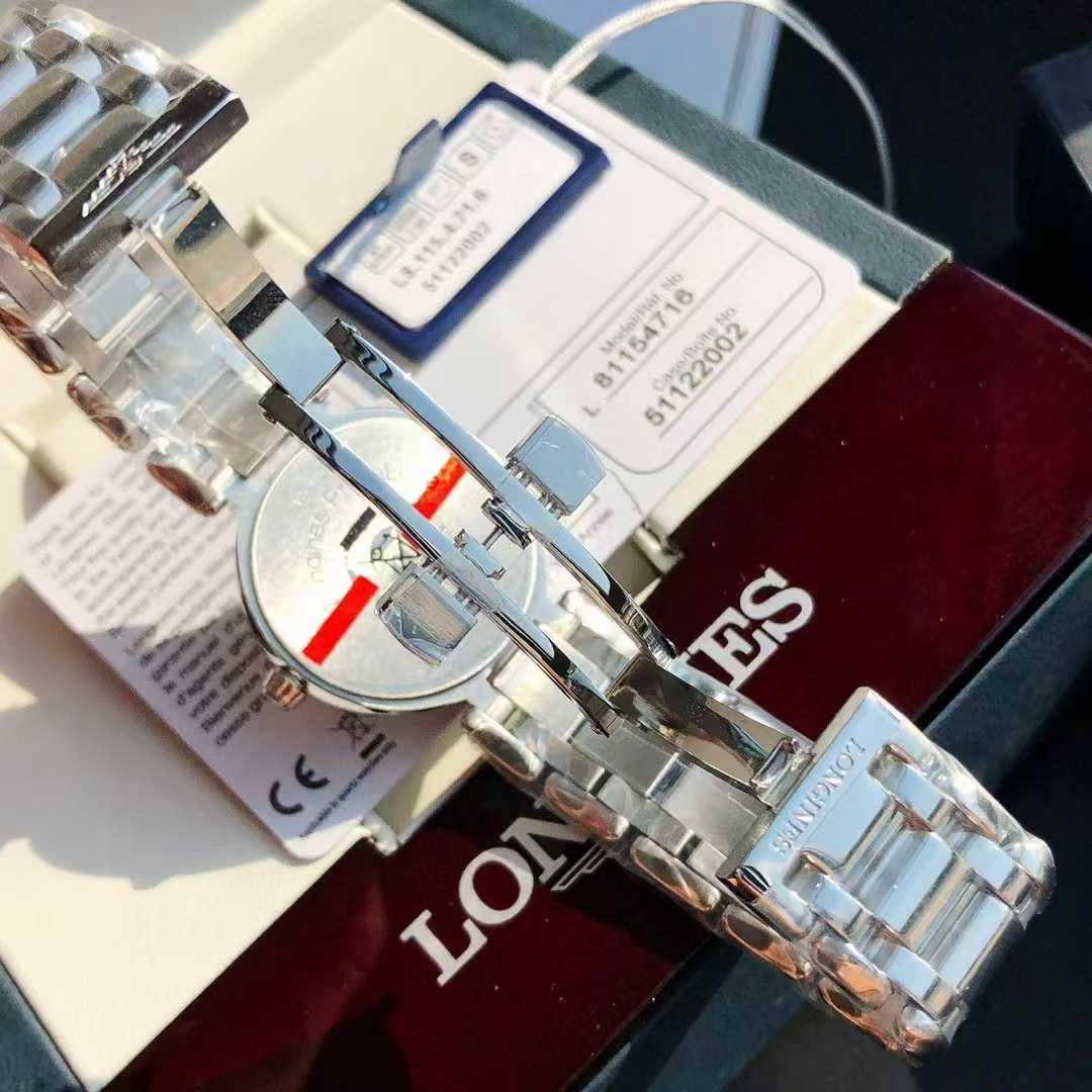 Longines 浪琴心月系列三种表盘，正月初三就是情人节，您们是打算自己过了吗