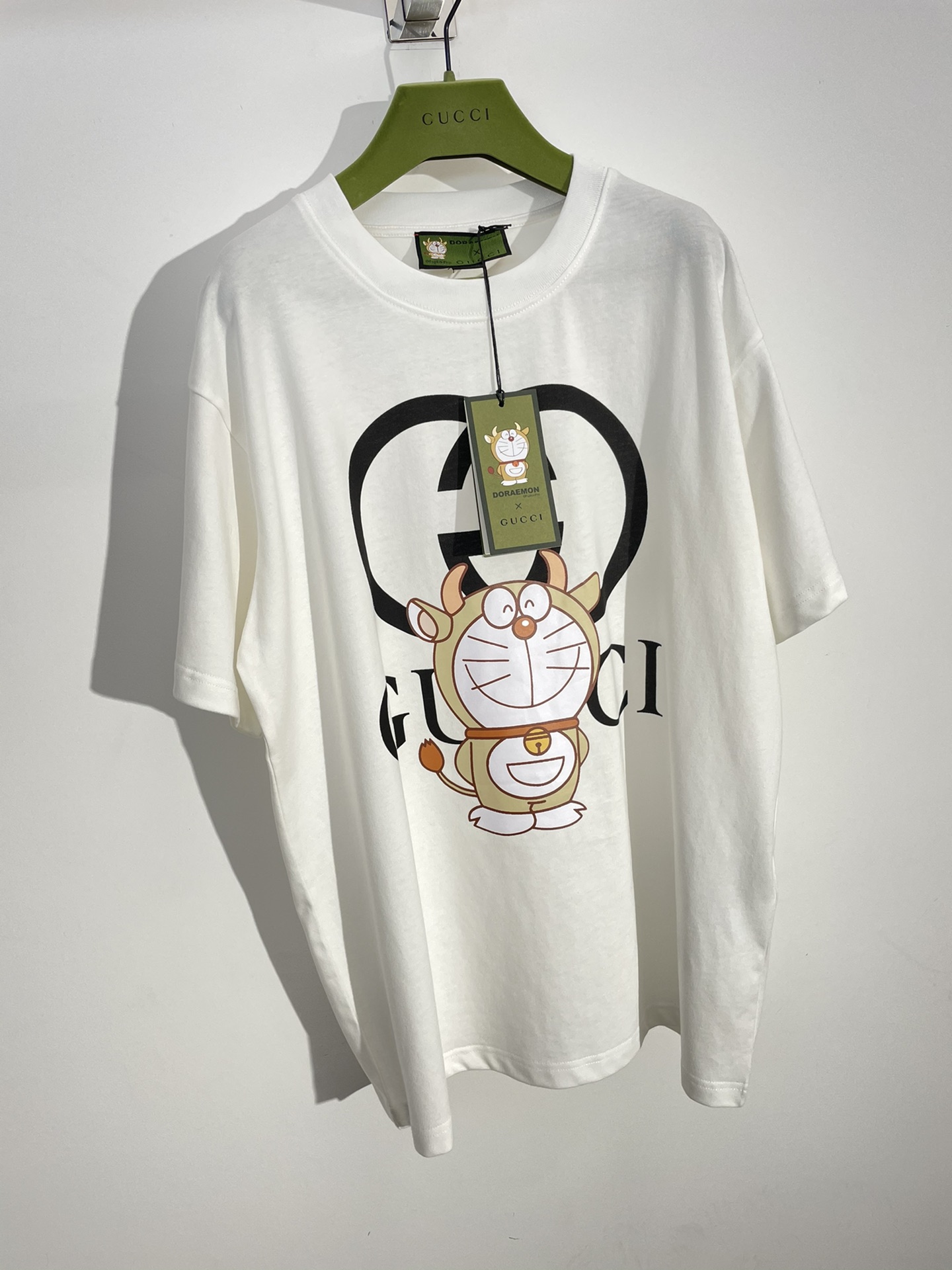 Áo T-Shirt Doraemon x Gucci