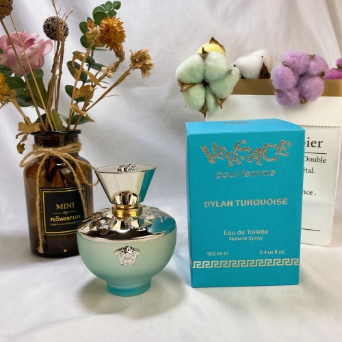Versace Dylan Turquoise Eau de Toilette for Women - 100ml 1 Versace Dylan Turquoise Eau de Toilette for Women - 100ml