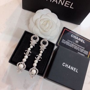 Chanel Jewelry Earring 925 Silver