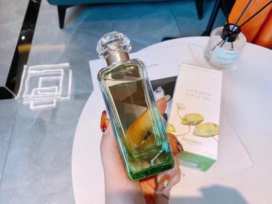 专柜版Hermes爱马仕尼罗河花园中性女士淡香水100ml 4