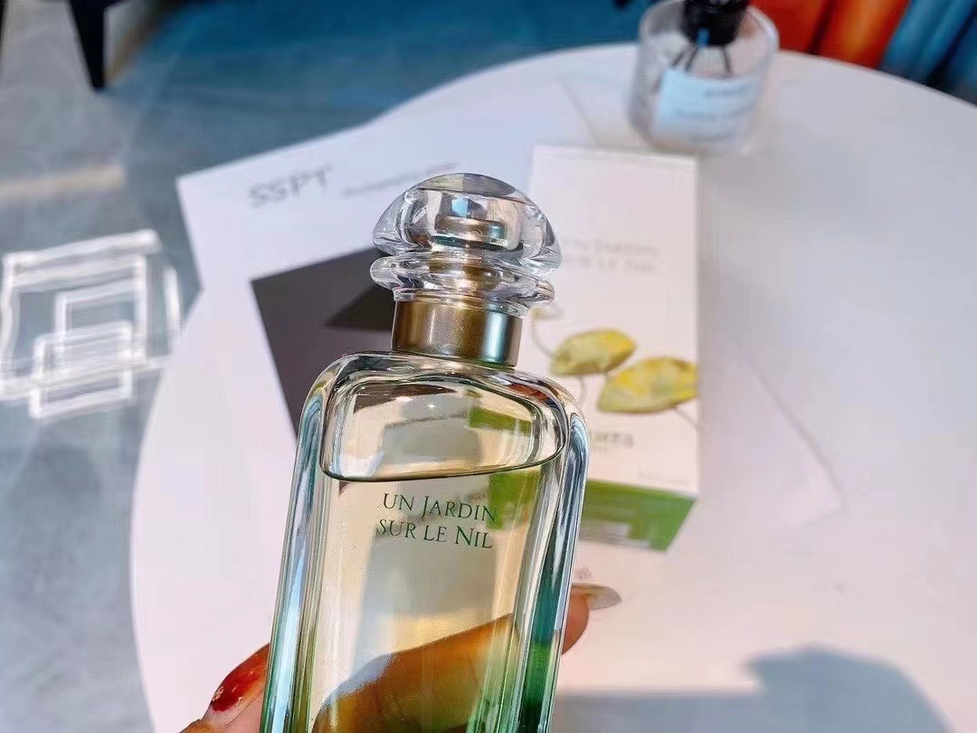 专柜版Hermes爱马仕尼罗河花园中性女士淡香水100ml 5