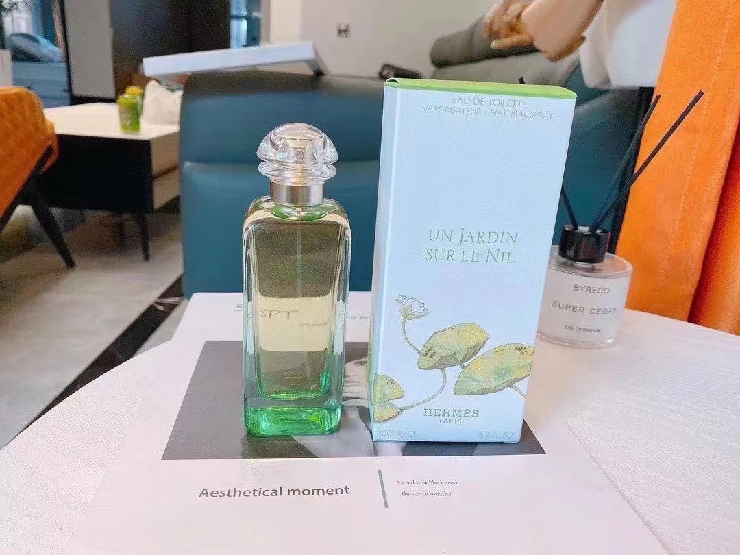 专柜版Hermes爱马仕尼罗河花园中性女士淡香水100ml 6