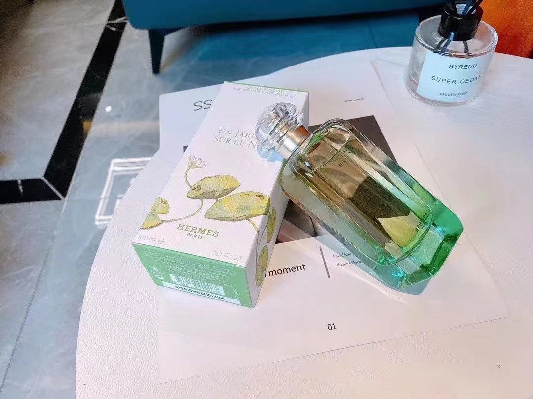专柜版Hermes爱马仕尼罗河花园中性女士淡香水100ml 7