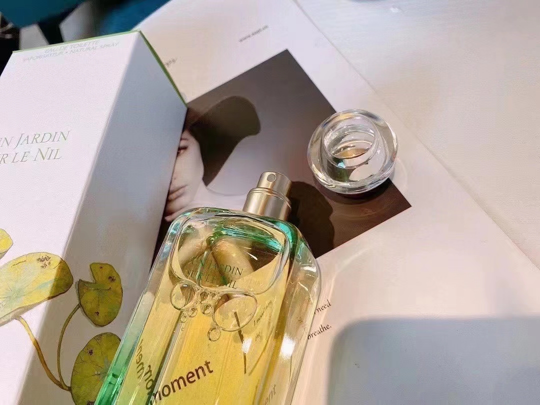 专柜版Hermes爱马仕尼罗河花园中性女士淡香水100ml 8