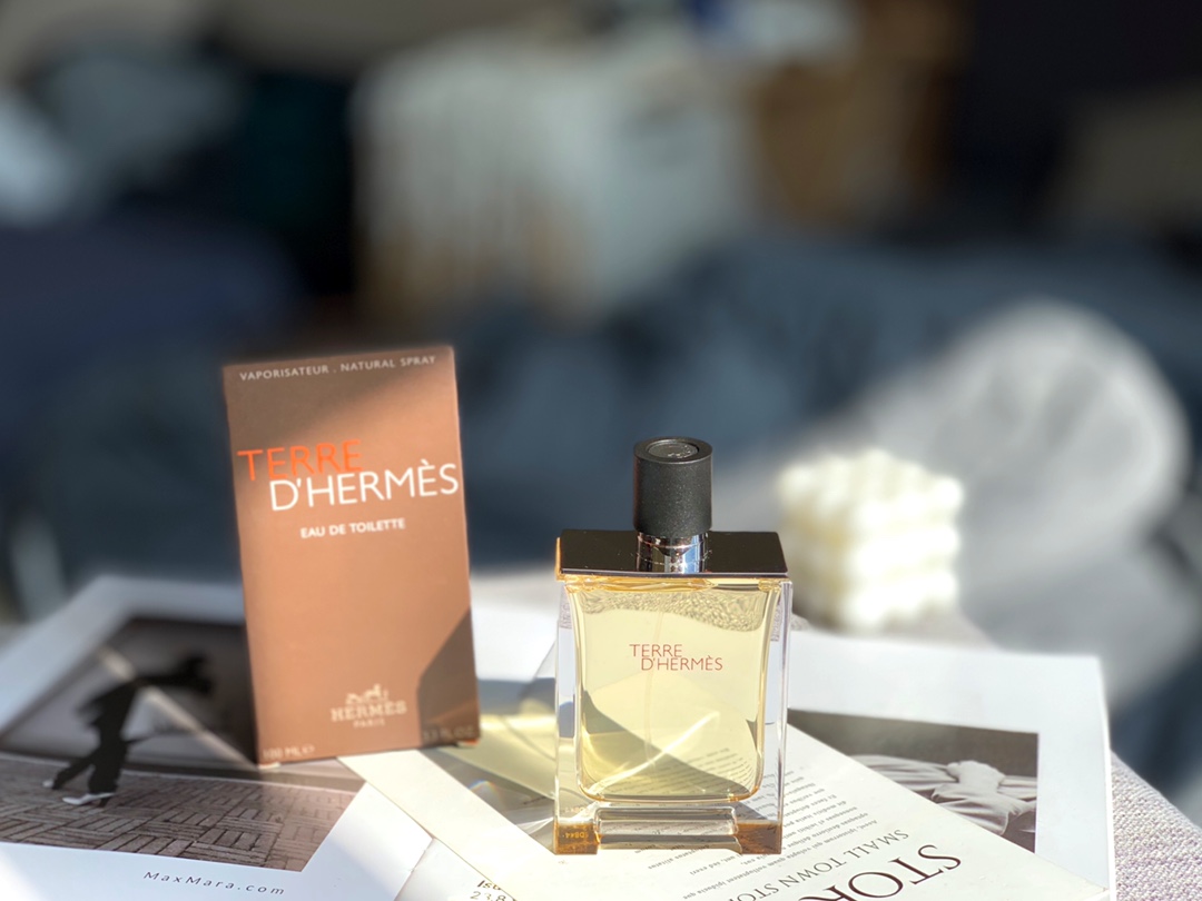 Hermes Perfume Orange Rose Men