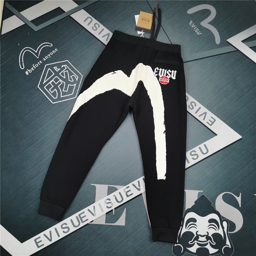 Fukugami EV-Foot Man Pants: Unique Design, Comfort Fit, Various Sizes Available