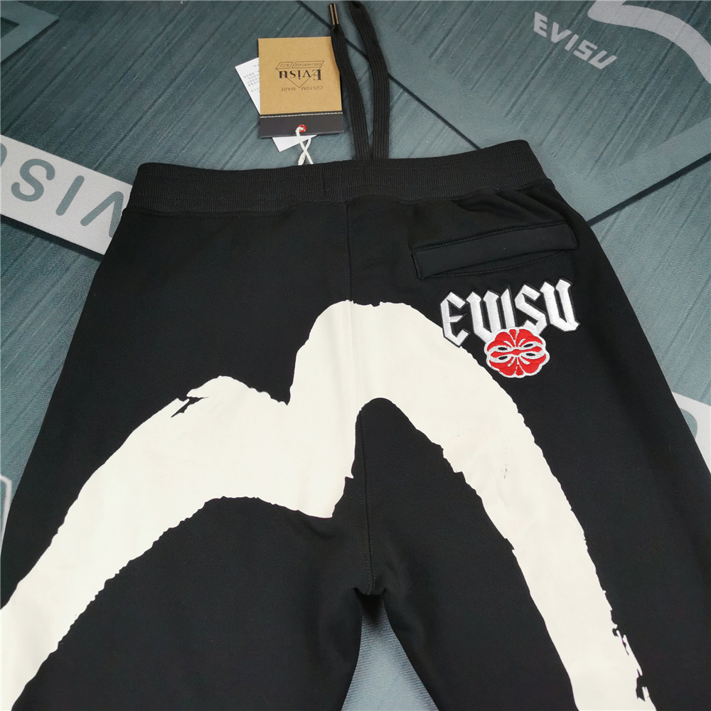 Fukugami EV-Foot Man Pants: Unique Design, Comfort Fit, Various Sizes Available - 图片 2