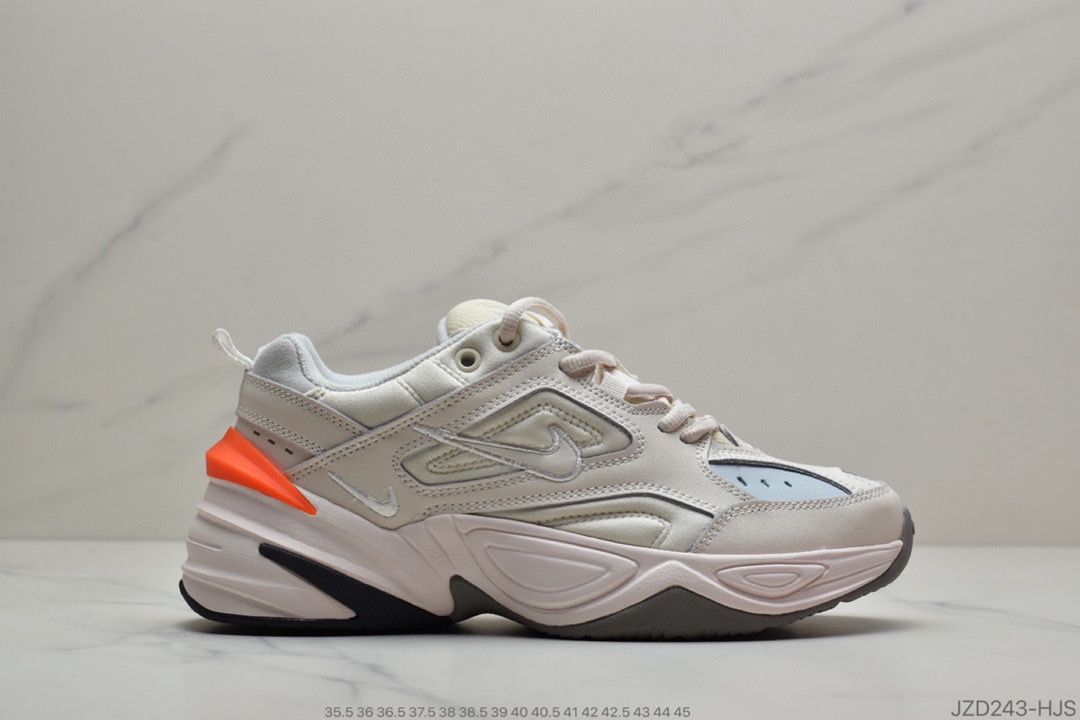 140 耐克Nike M2K Tekno”Lux Denim Pack”  复古潮流百搭旅游休闲运动老爹鞋BV7075-001