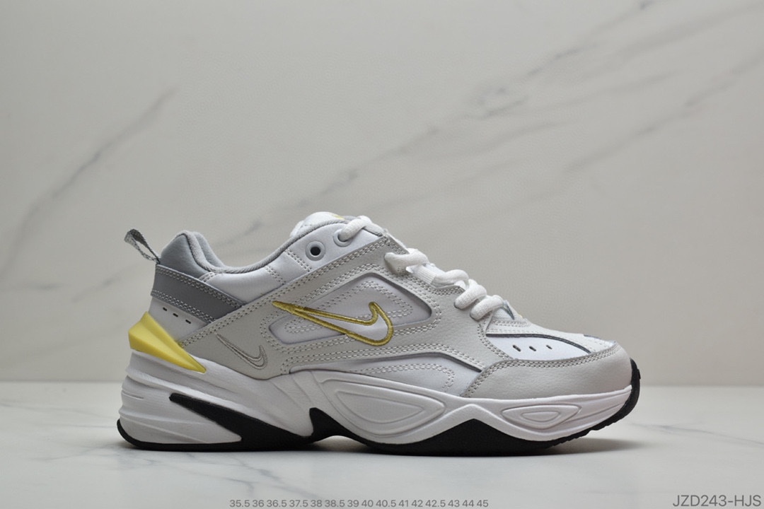 140 耐克Nike M2K Tekno”Lux Denim Pack”  复古潮流百搭旅游休闲运动老爹鞋BV7075-001