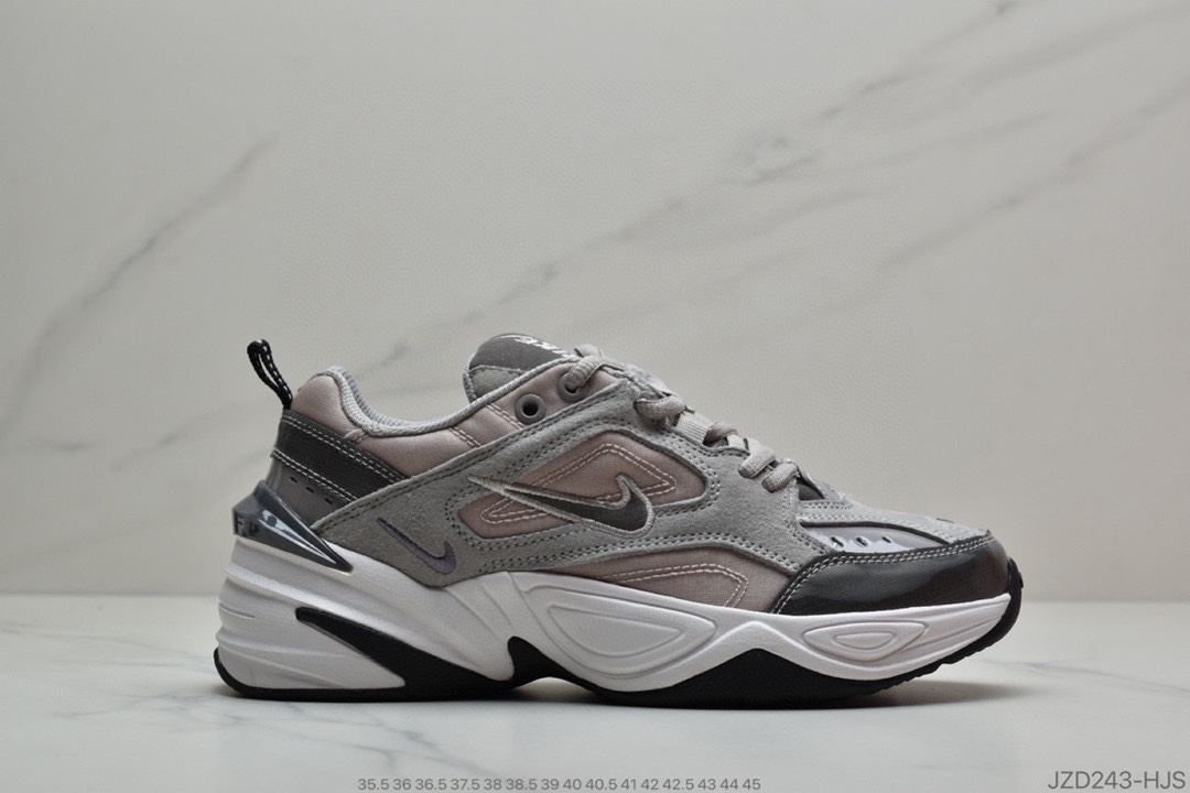 140 耐克Nike M2K Tekno”Lux Denim Pack”  复古潮流百搭旅游休闲运动老爹鞋BV7075-001