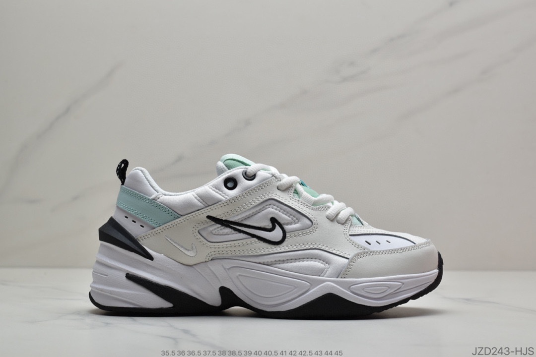 140 耐克Nike M2K Tekno”Lux Denim Pack”  复古潮流百搭旅游休闲运动老爹鞋BV7075-001