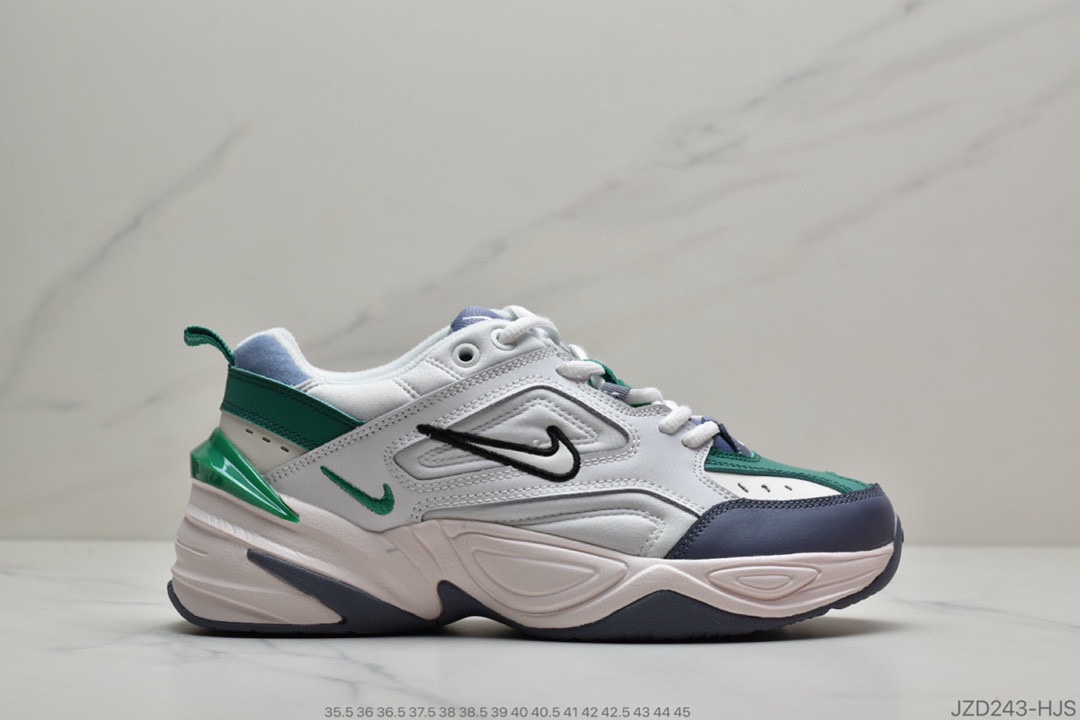 140 耐克Nike M2K Tekno”Lux Denim Pack”  复古潮流百搭旅游休闲运动老爹鞋BV7075-001
