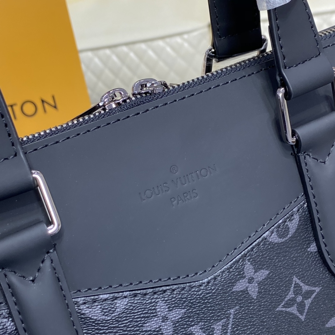 Louis Vuitton Bags Briefcase Men Monogram Canvas Explorer M40566