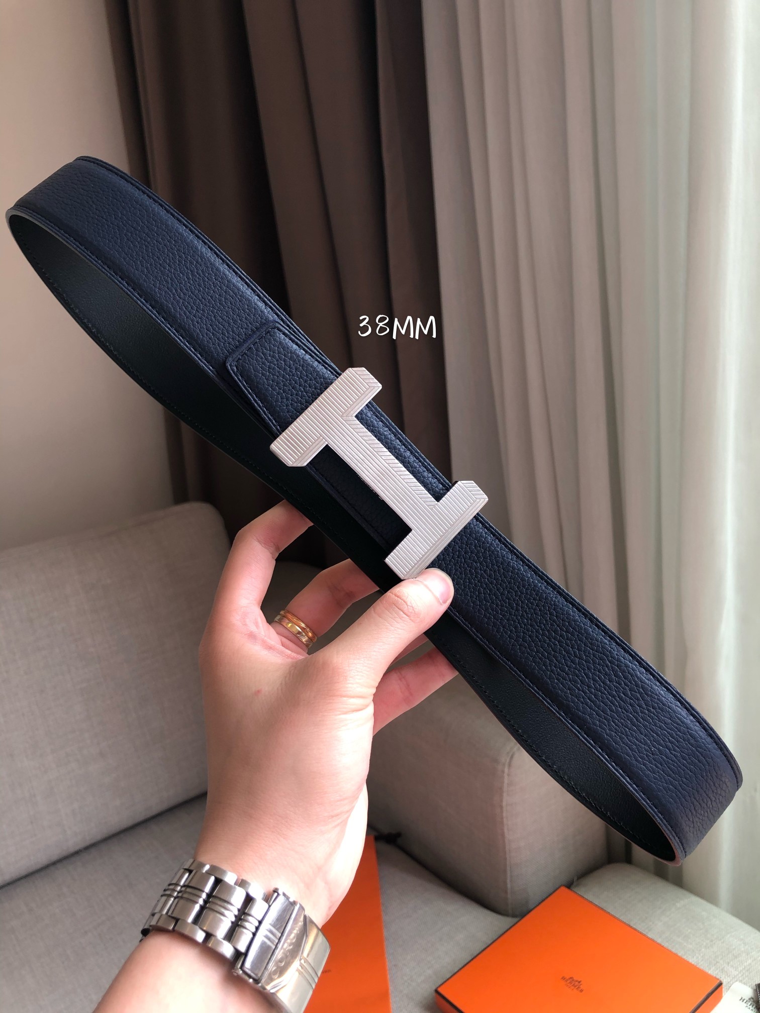 H5  Hermes.爱马仕 皮带