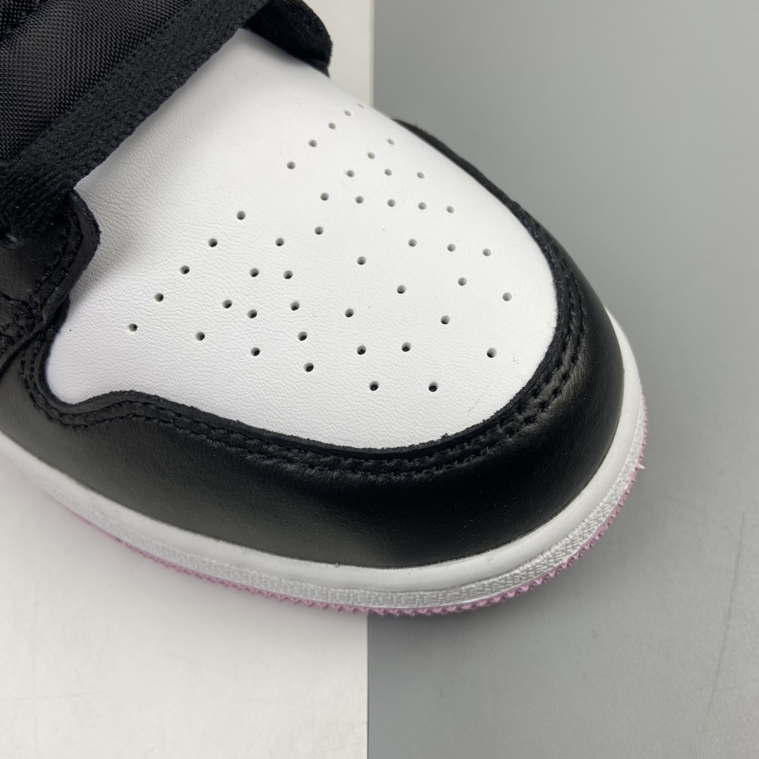 280 Air Jordan 1 Mid AJ1 乔1 中帮百搭休闲运动板鞋 555112-103