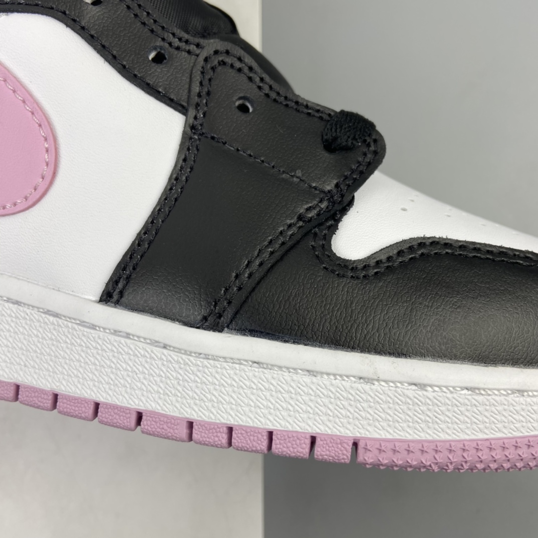280 Air Jordan 1 Mid AJ1 乔1 中帮百搭休闲运动板鞋 555112-103