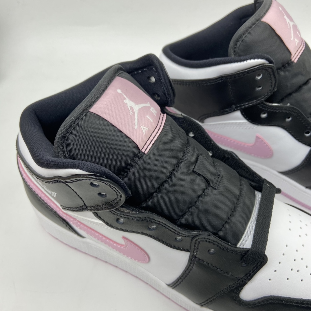 280 Air Jordan 1 Mid AJ1 乔1 中帮百搭休闲运动板鞋 555112-103