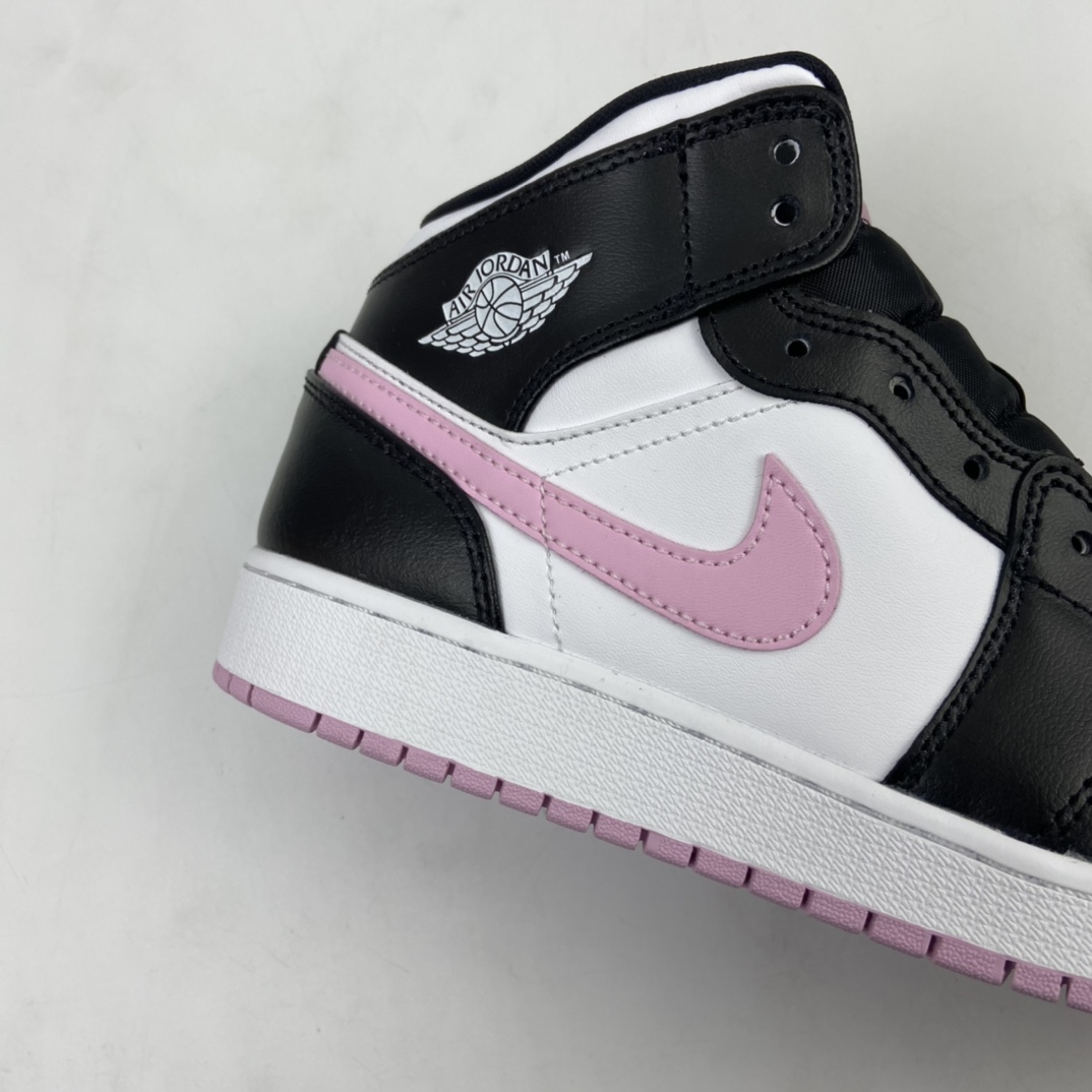 280 Air Jordan 1 Mid AJ1 乔1 中帮百搭休闲运动板鞋 555112-103