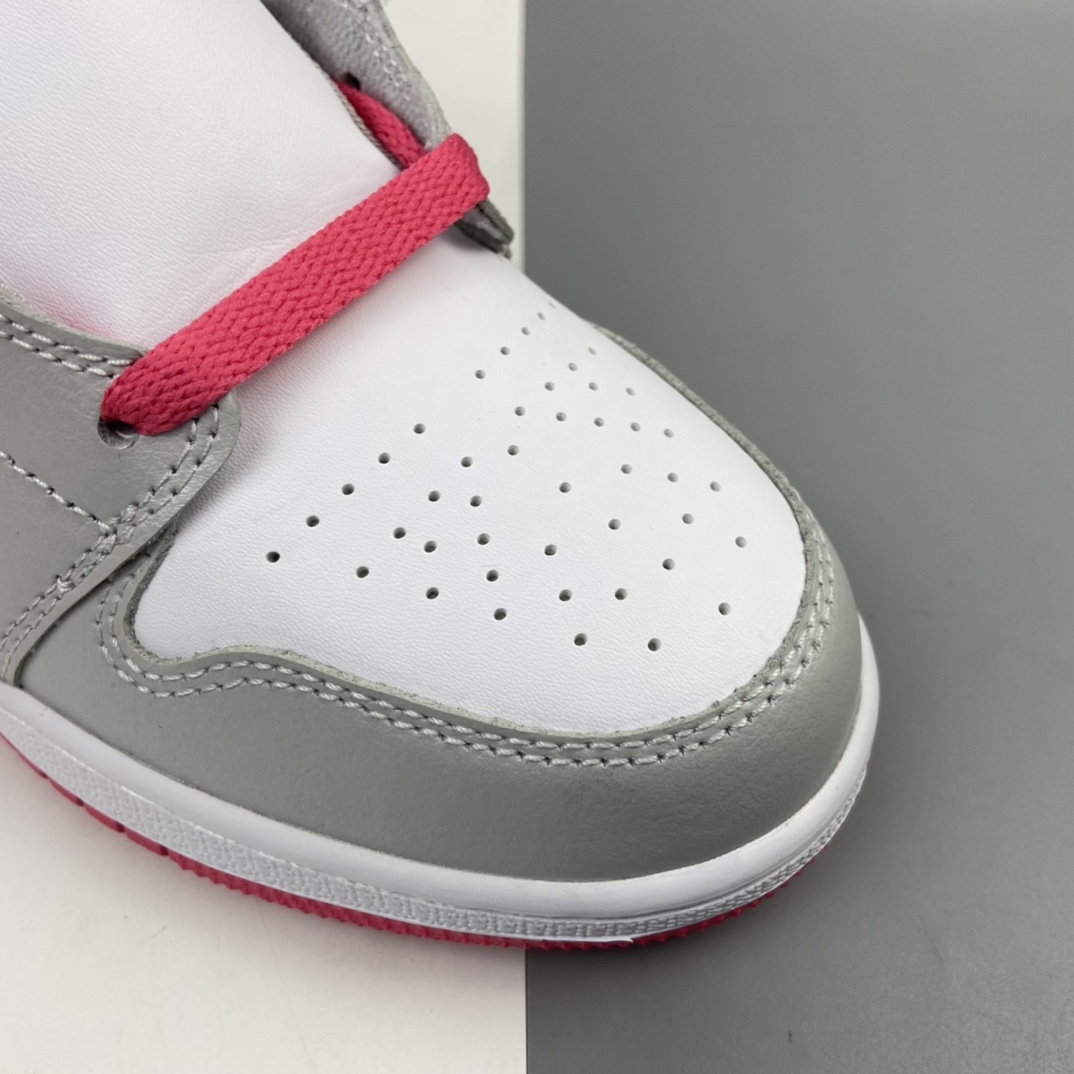 280 Air Jordan 1 Mid AJ1 乔1 中帮百搭休闲运动板鞋 555112-109