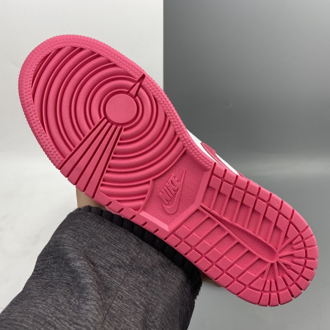 280 Air Jordan 1 Mid AJ1 乔1 中帮百搭休闲运动板鞋 555112-109