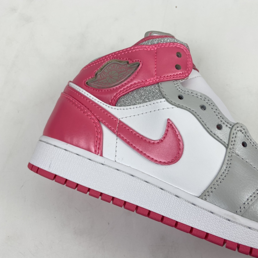 280 Air Jordan 1 Mid AJ1 乔1 中帮百搭休闲运动板鞋 555112-109