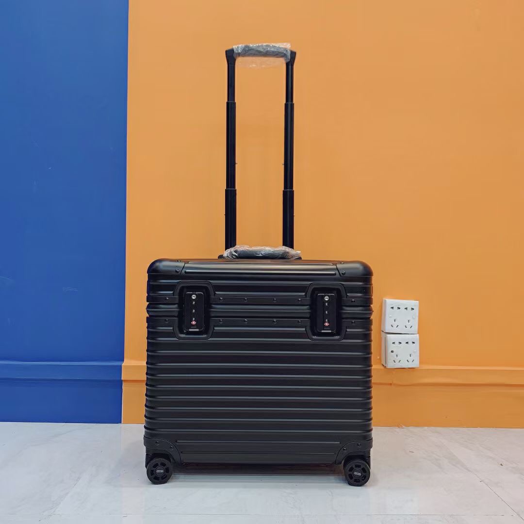 rimowa maleta de aviación / maleta de piloto / maleta de fotografía, maleta de aleación de aluminio y magnesi…