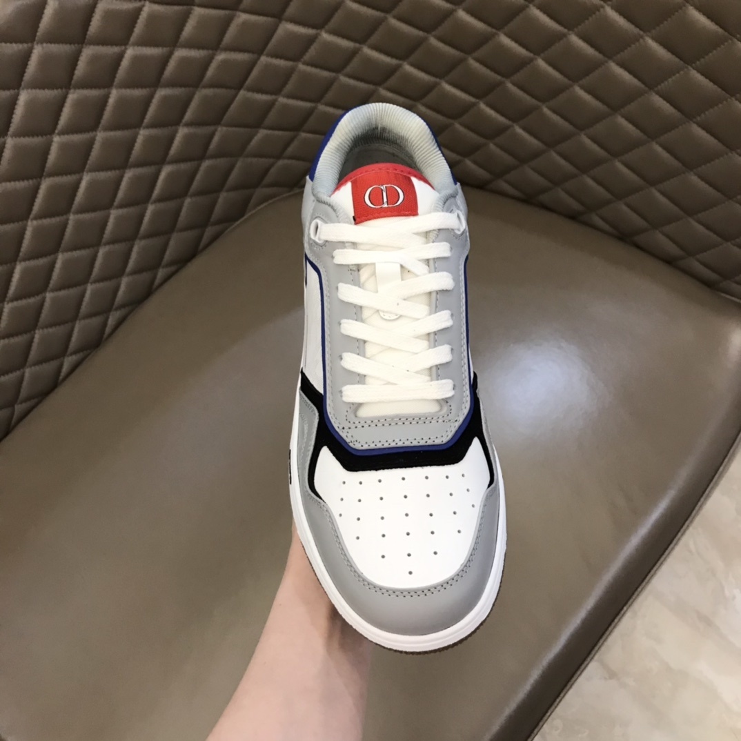Dior情侣低帮B27休闲运动鞋D家