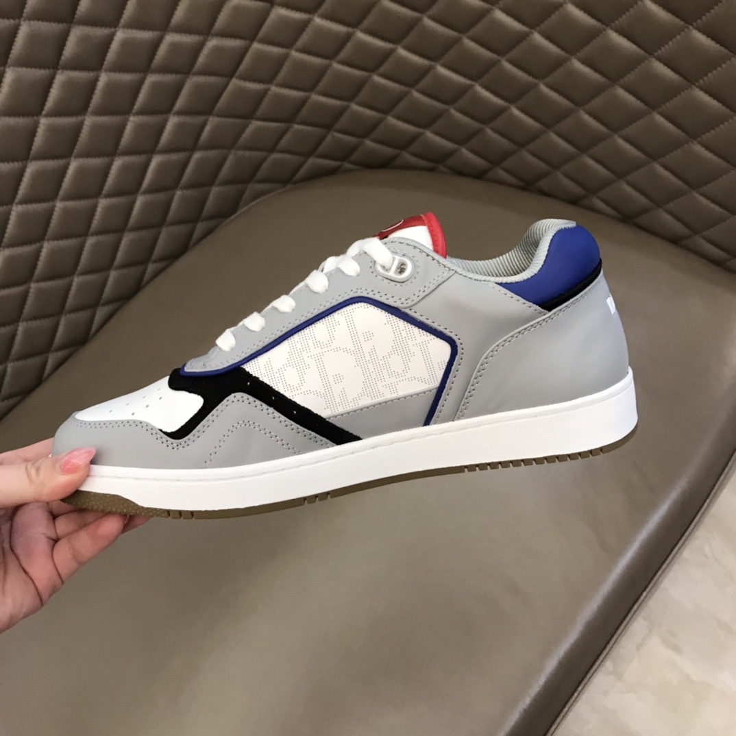 Dior情侣低帮B27休闲运动鞋D家