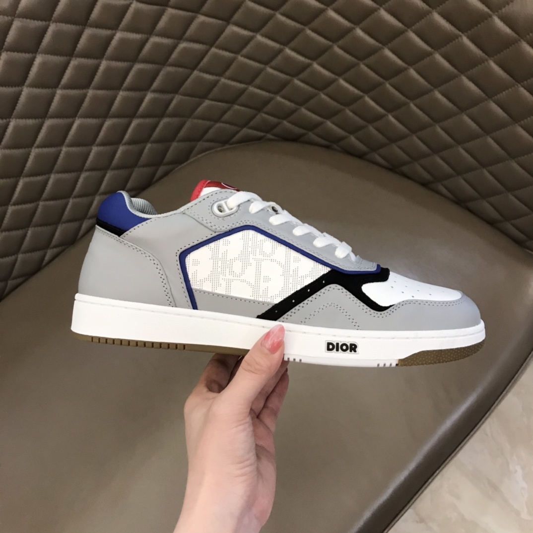 Dior情侣低帮B27休闲运动鞋D家