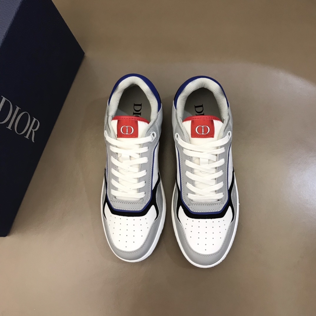 Dior情侣低帮B27休闲运动鞋D家