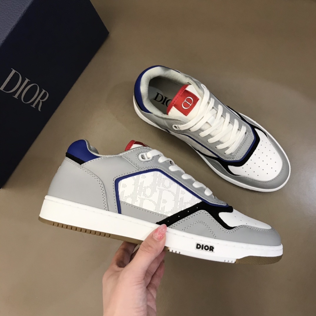 Dior情侣低帮B27休闲运动鞋D家