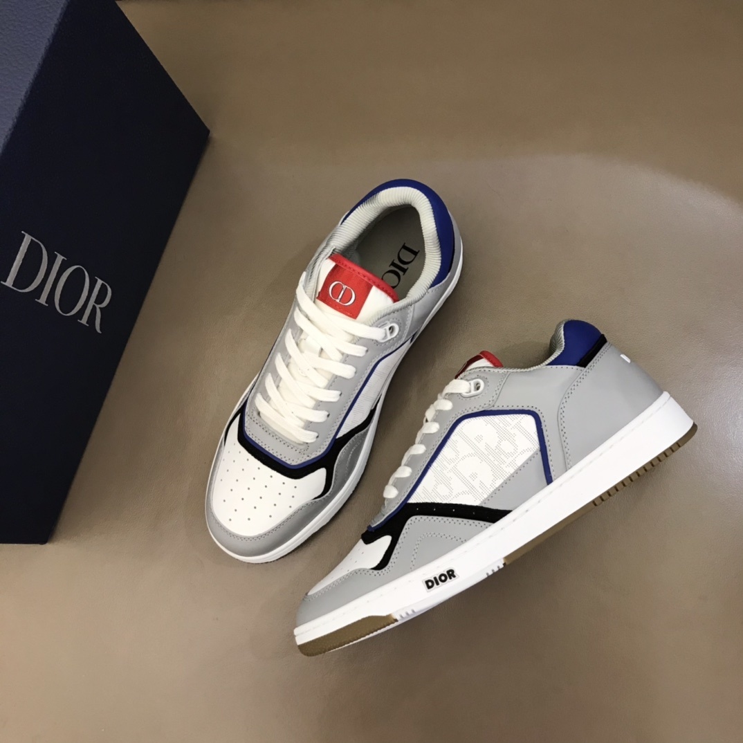 Dior情侣低帮B27休闲运动鞋D家