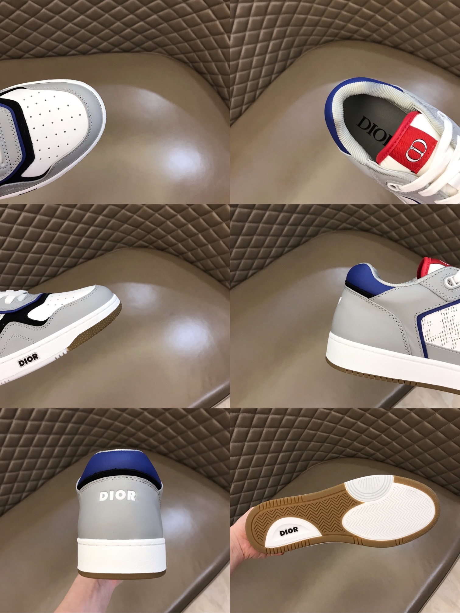 Dior情侣低帮B27休闲运动鞋D家