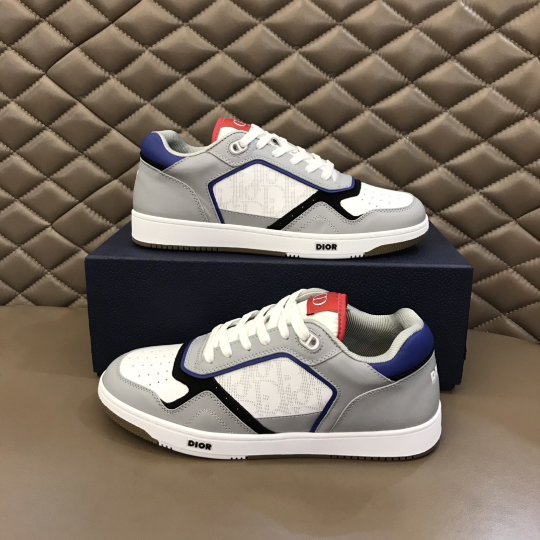 Dior情侣低帮B27休闲运动鞋D家