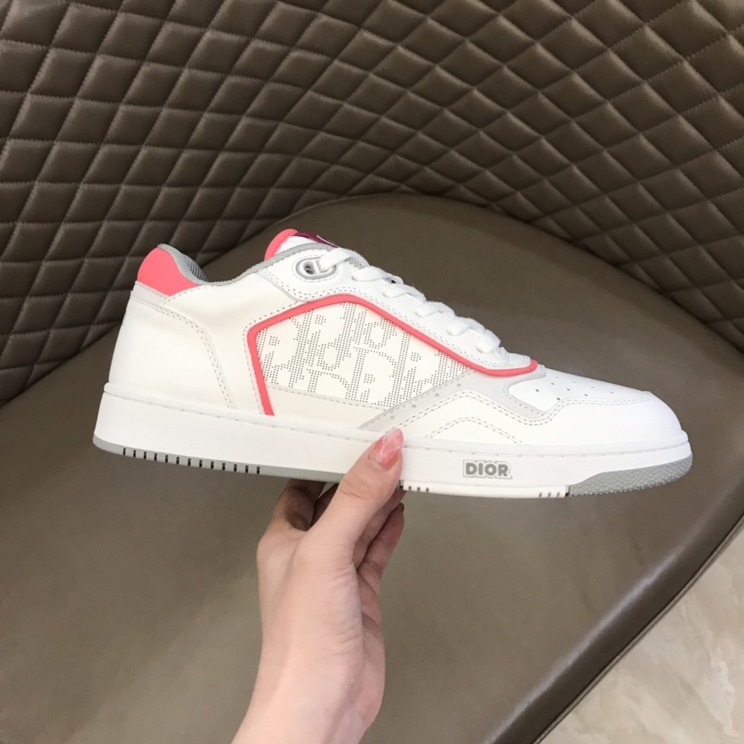Dior情侣低帮B27休闲运动鞋这款