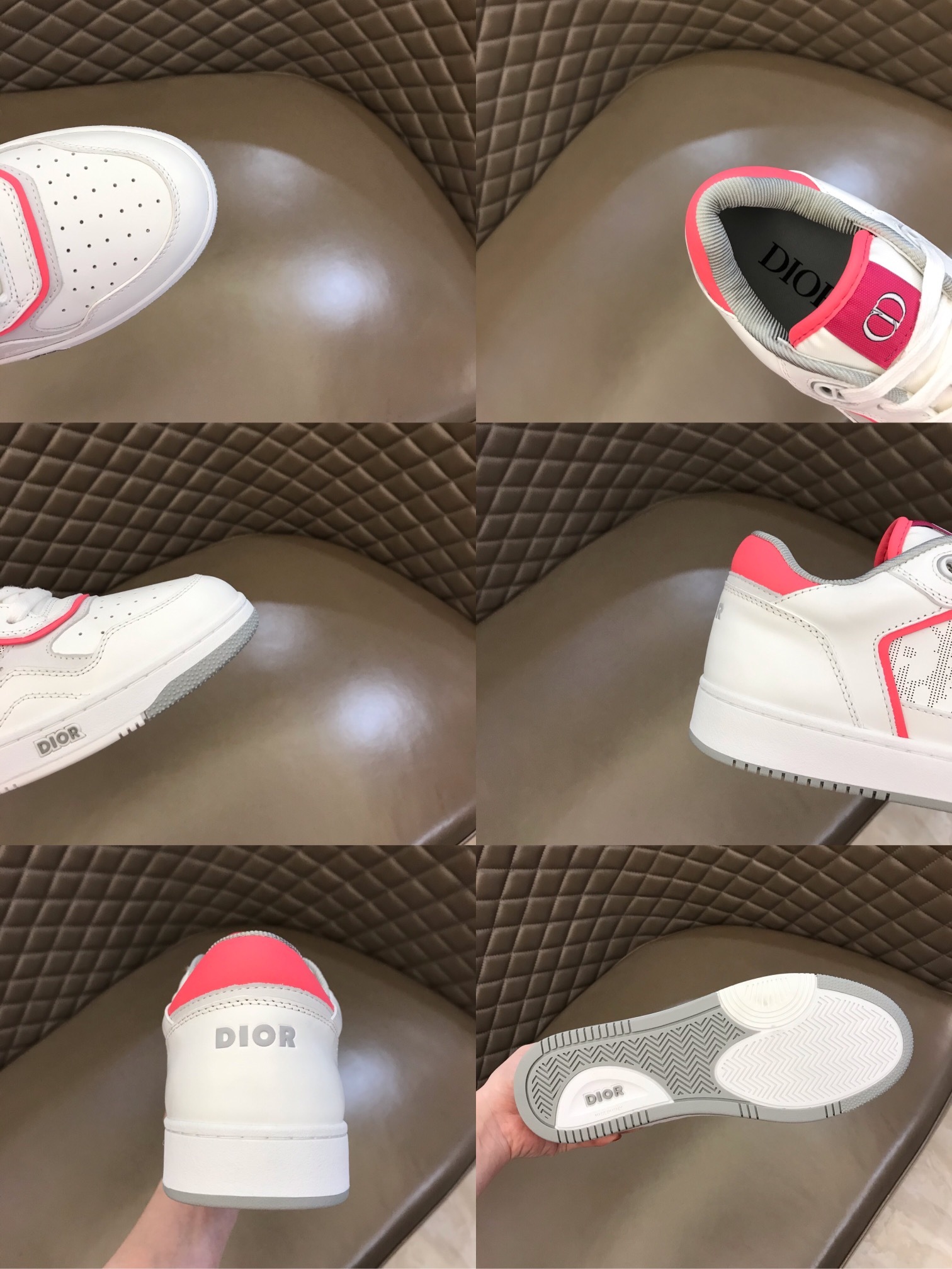 Dior情侣低帮B27休闲运动鞋这款
