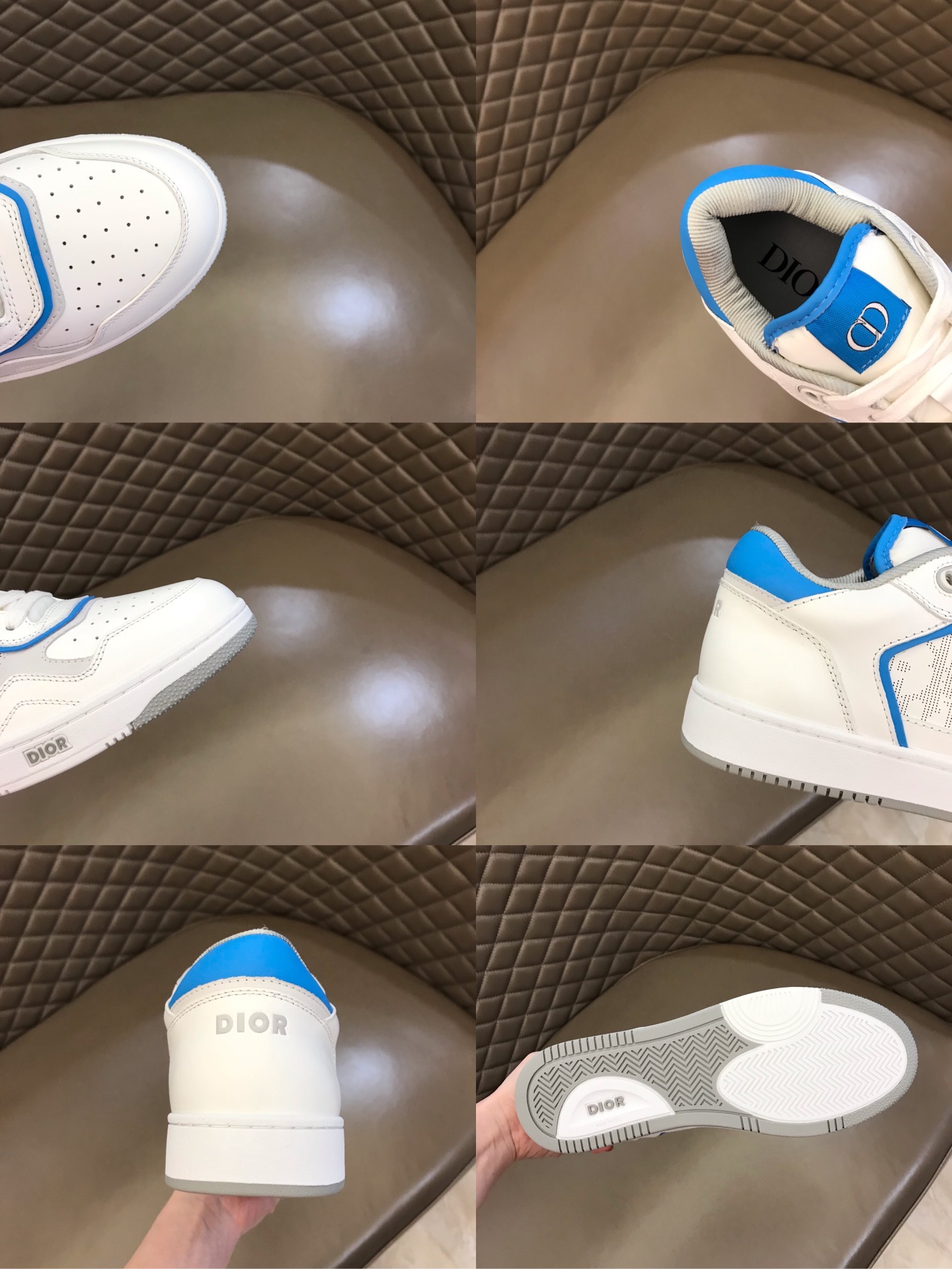 Dior情侣低帮B27休闲运动鞋这款